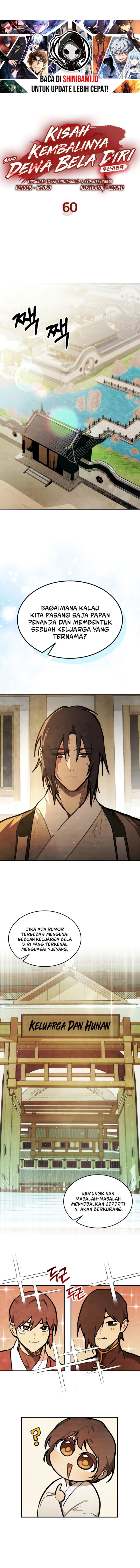 Chronicles Of The Martial God’s Return Chapter 60 Gambar 2