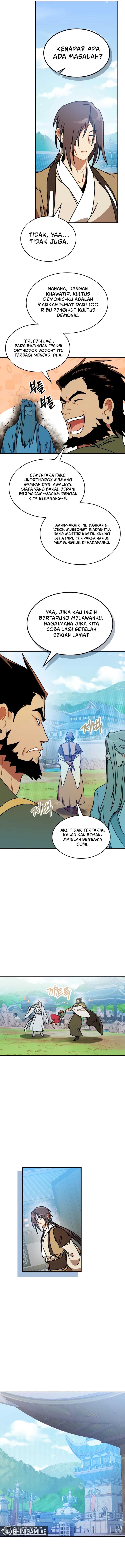 Chronicles Of The Martial God’s Return Chapter 93 Gambar 10