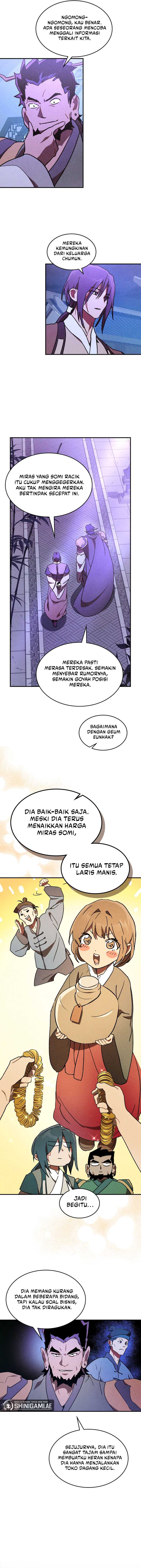 Chronicles Of The Martial God’s Return Chapter 107 Gambar 8