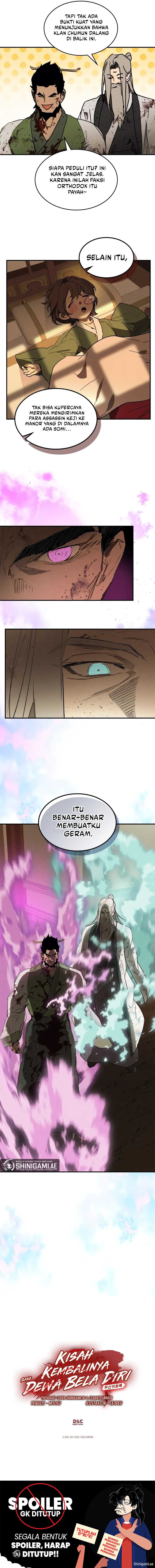 Chronicles Of The Martial God’s Return Chapter 110 Gambar 12