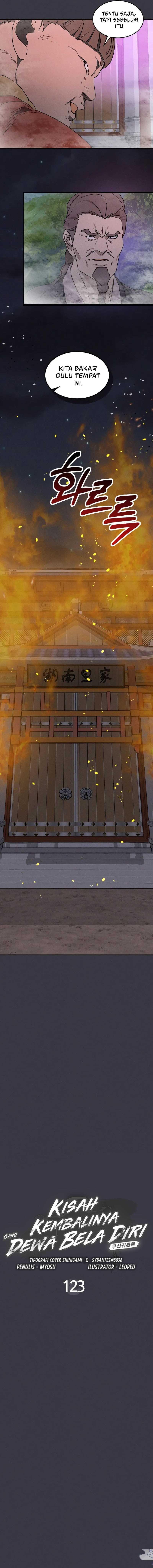 Chronicles Of The Martial God’s Return Chapter 123 Gambar 3