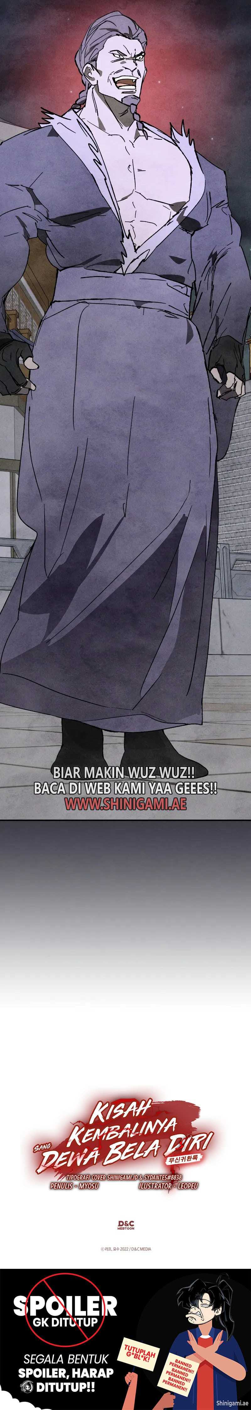 Chronicles Of The Martial God’s Return Chapter 123 Gambar 15