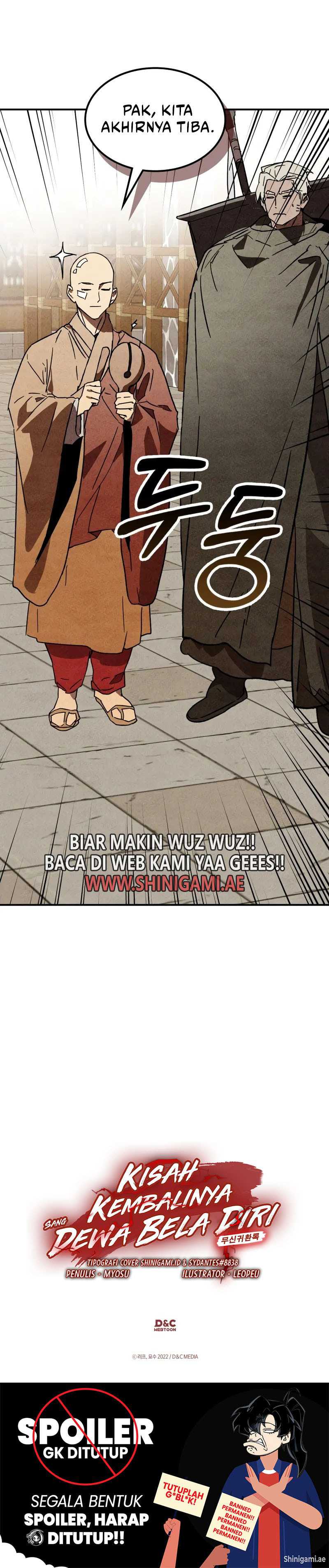 Chronicles Of The Martial God’s Return Chapter 125 Gambar 14