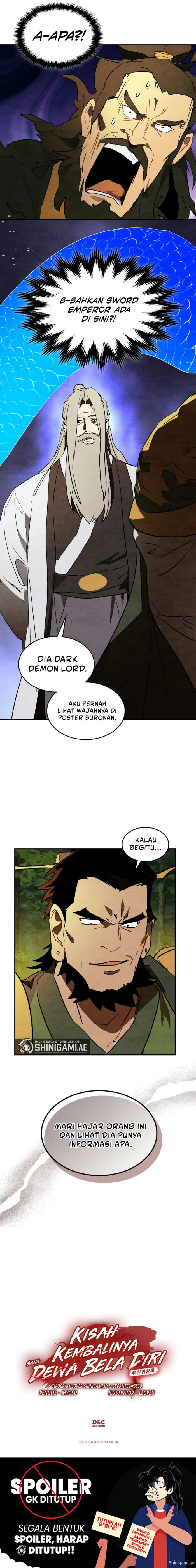 Chronicles Of The Martial God’s Return Chapter 126 Gambar 14