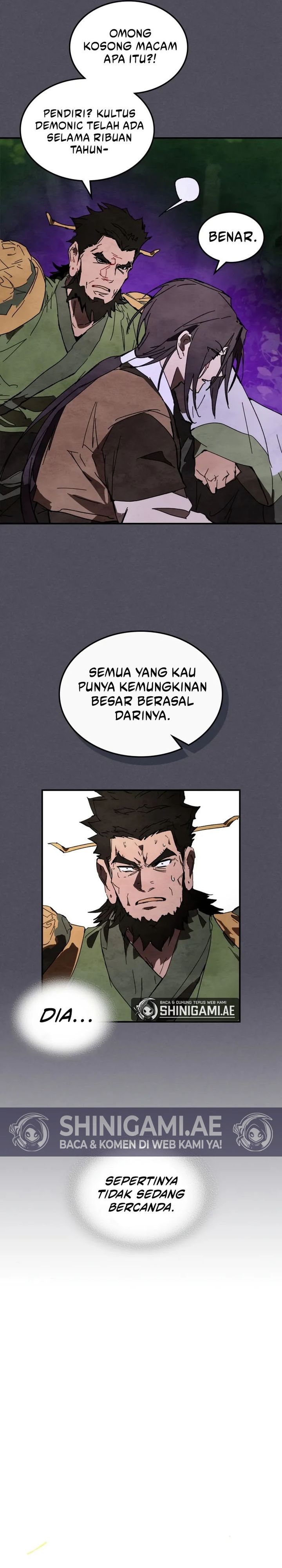 Chronicles Of The Martial God’s Return Chapter 130 S3 End Gambar 20