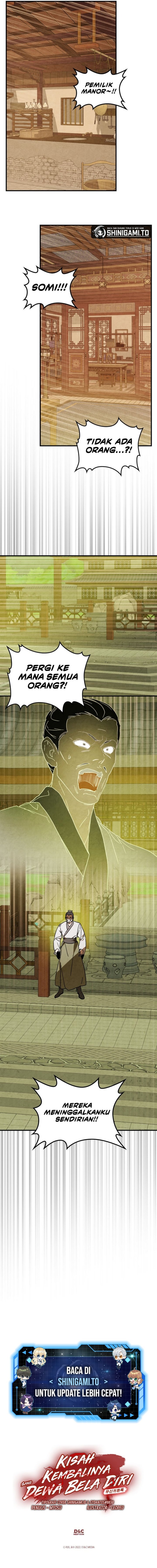 Chronicles Of The Martial God’s Return Chapter 131 Gambar 12