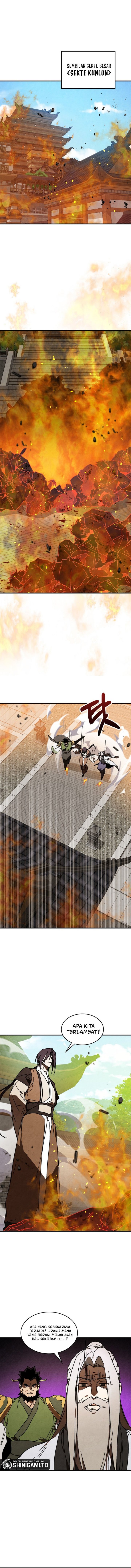 Chronicles Of The Martial God’s Return Chapter 132 Gambar 8