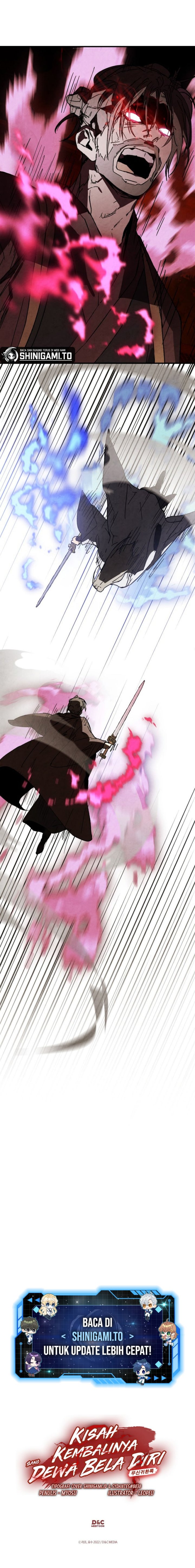 Chronicles Of The Martial God’s Return Chapter 132 Gambar 13