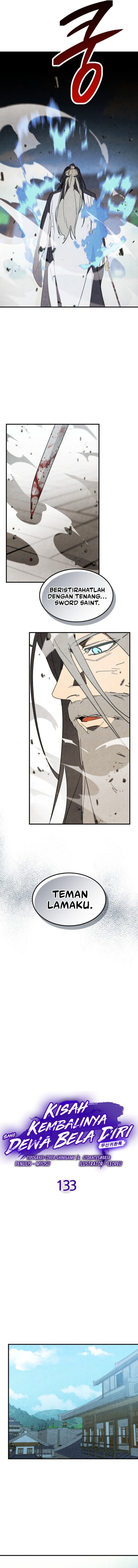 Chronicles Of The Martial God’s Return Chapter 133 Gambar 9