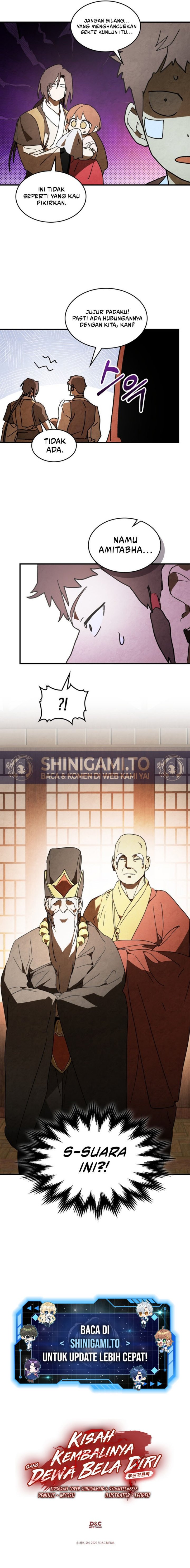 Chronicles Of The Martial God’s Return Chapter 133 Gambar 15