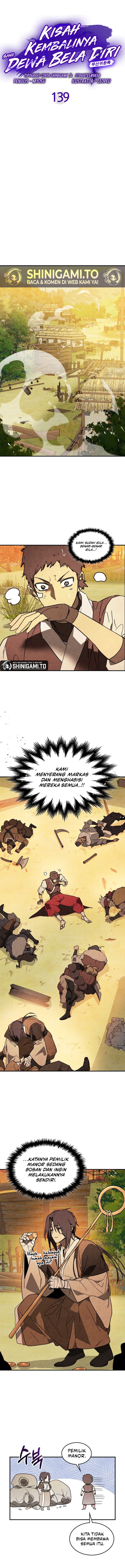 Chronicles Of The Martial God’s Return Chapter 139 Gambar 11