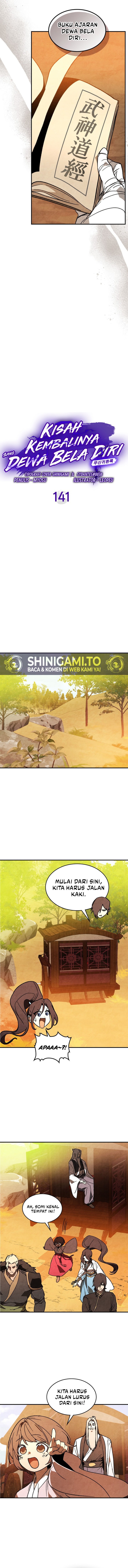 Chronicles Of The Martial God’s Return Chapter 141 Gambar 3