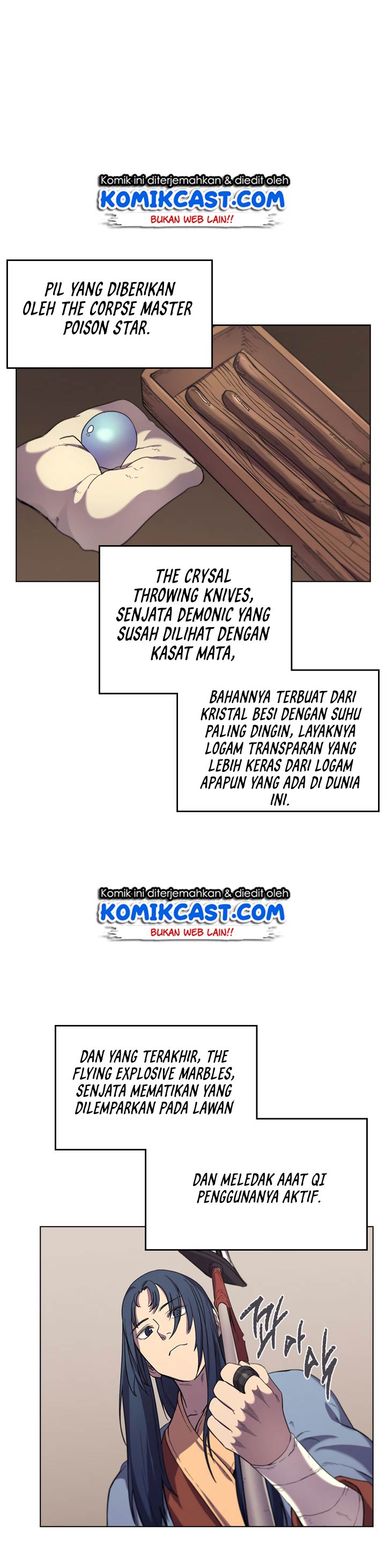 Chronicles of Heavenly Demon Chapter 100 Gambar 4