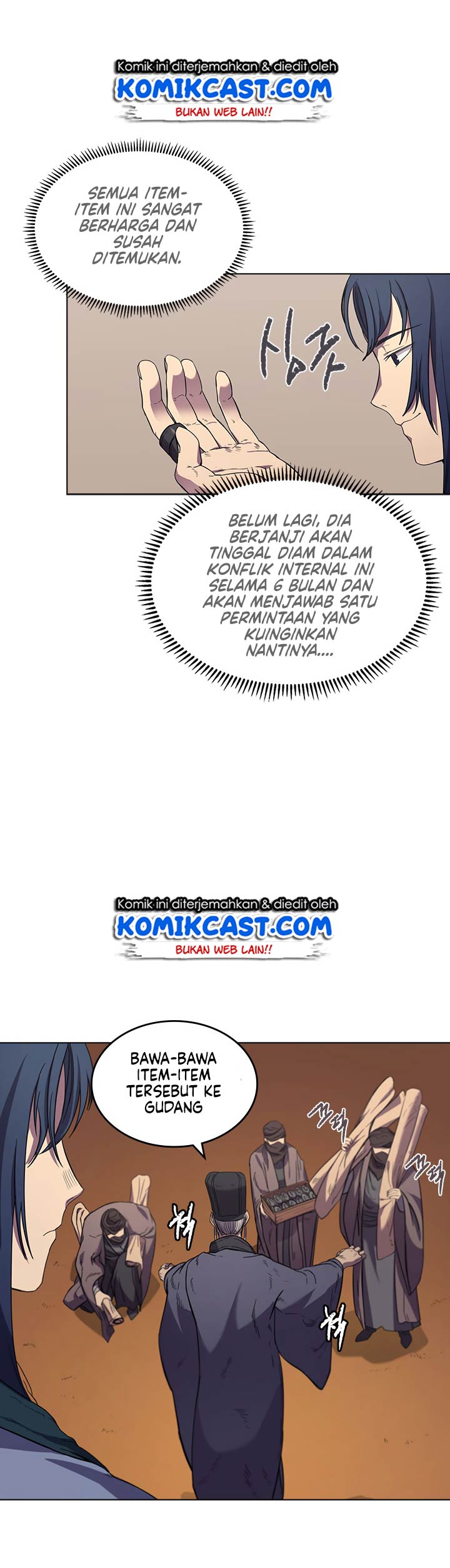 Chronicles of Heavenly Demon Chapter 100 Gambar 5