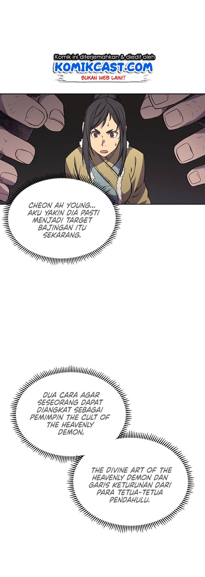Chronicles of Heavenly Demon Chapter 100 Gambar 15