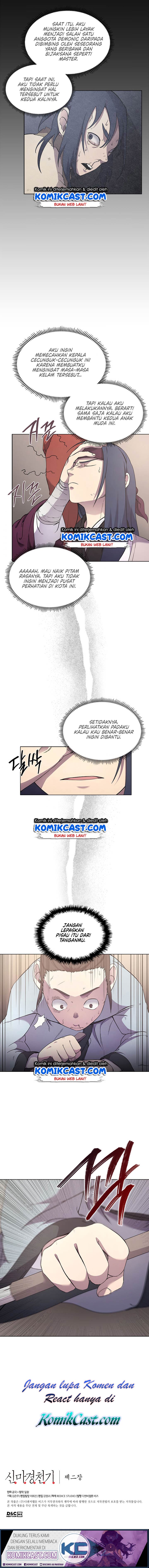 Chronicles of Heavenly Demon Chapter 124 Gambar 13