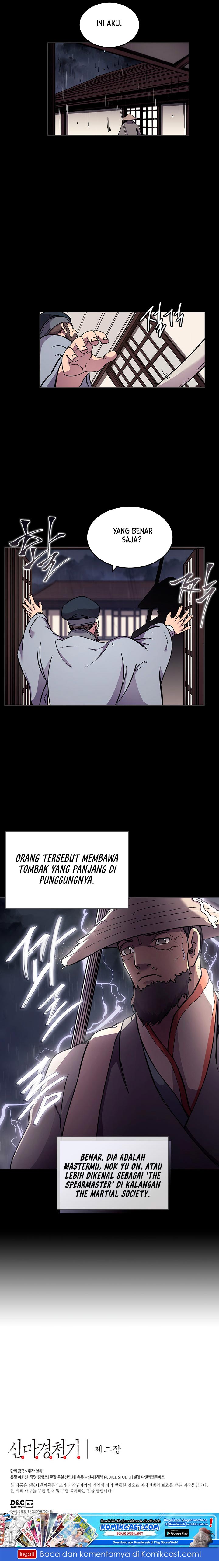 Chronicles of Heavenly Demon Chapter 133 Gambar 13