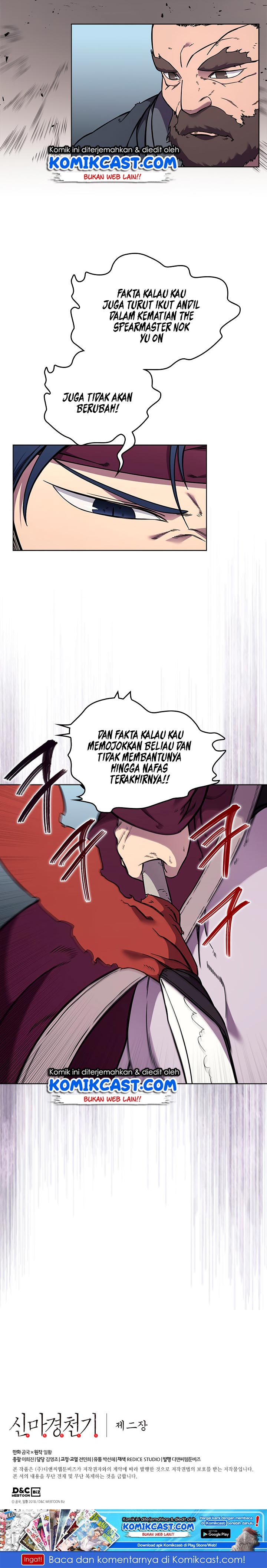 Chronicles of Heavenly Demon Chapter 134 Gambar 13