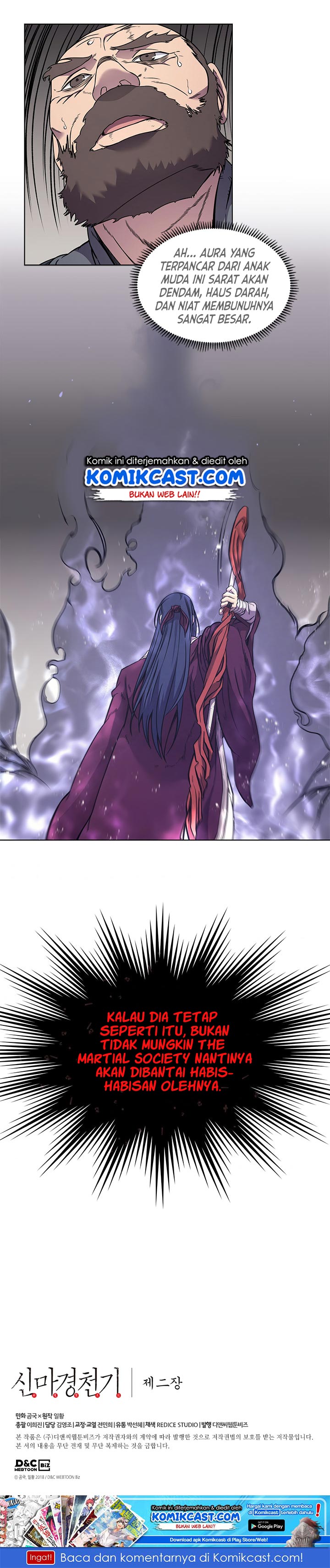 Chronicles of Heavenly Demon Chapter 135 Gambar 24