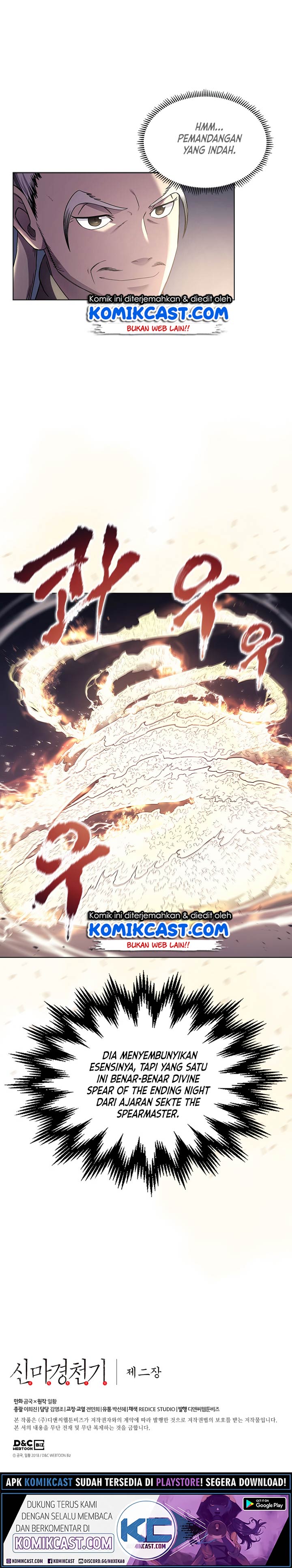 Chronicles of Heavenly Demon Chapter 138 Gambar 17
