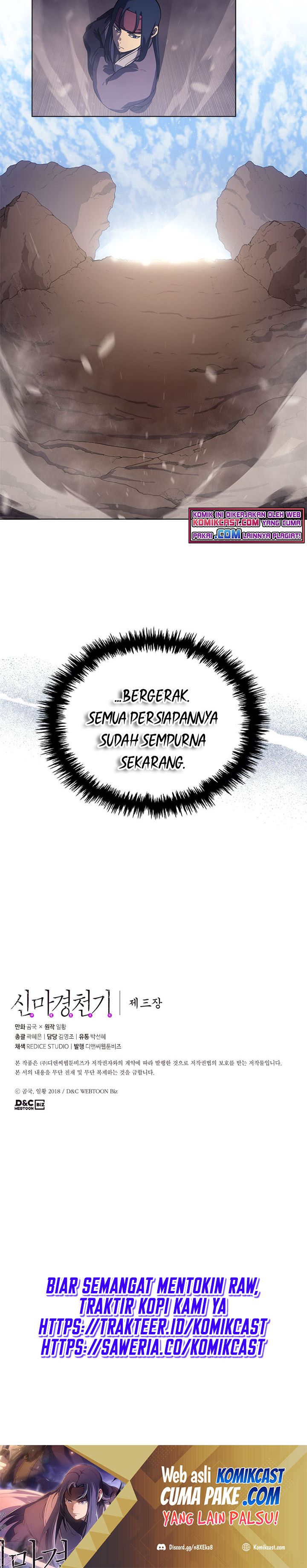 Chronicles of Heavenly Demon Chapter 154 Gambar 22