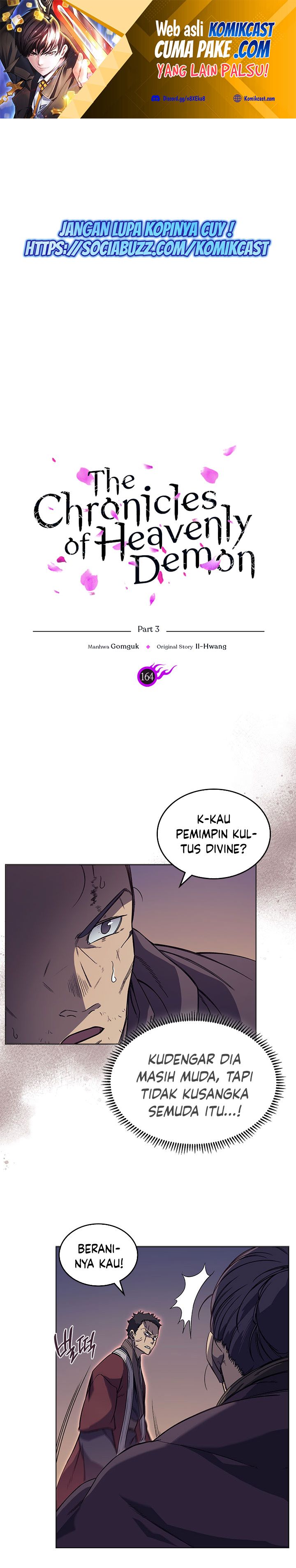 Chronicles of Heavenly Demon Chapter 164 Gambar 2