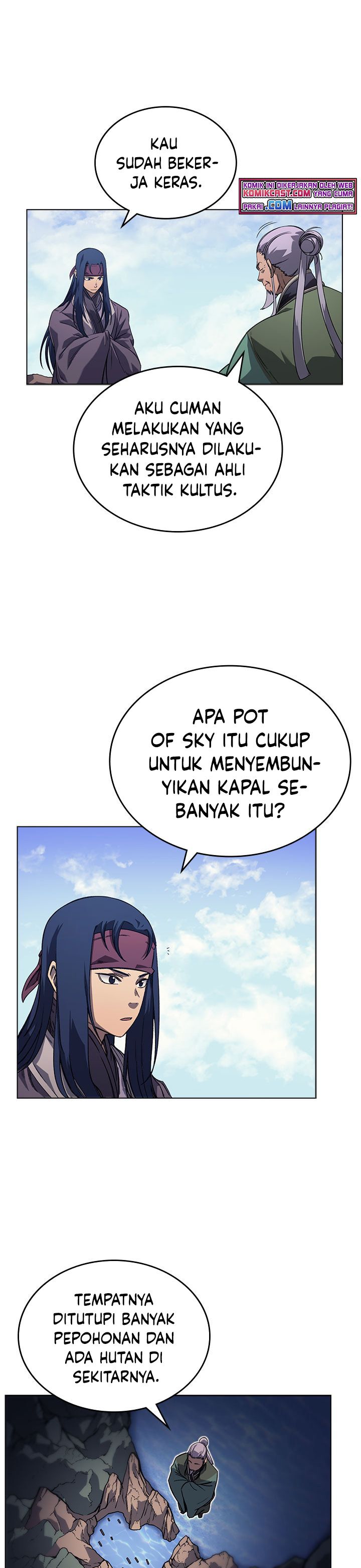Chronicles of Heavenly Demon Chapter 164 Gambar 18