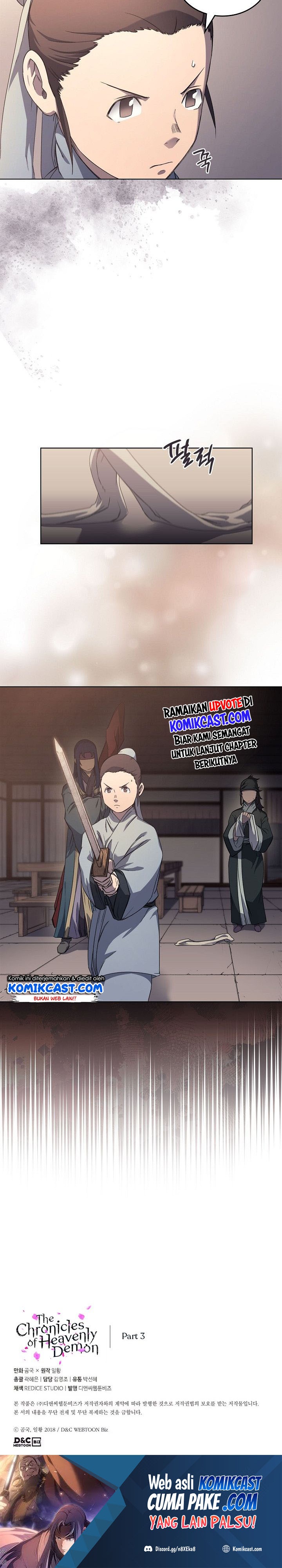 Chronicles of Heavenly Demon Chapter 174 Gambar 22