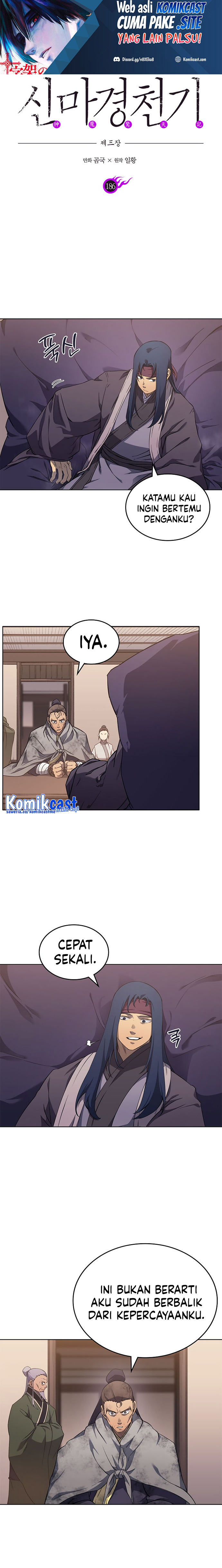 Chronicles of Heavenly Demon Chapter 186 Gambar 2