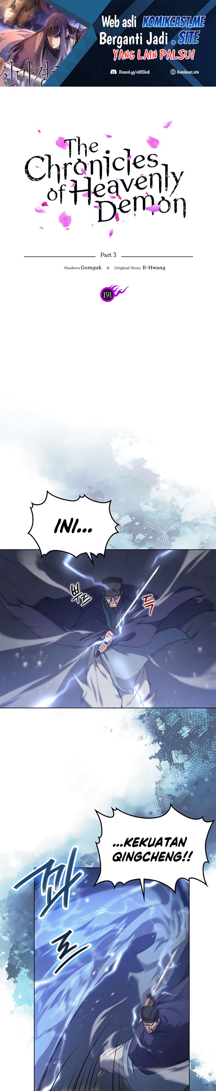 Chronicles of Heavenly Demon Chapter 191 Gambar 2