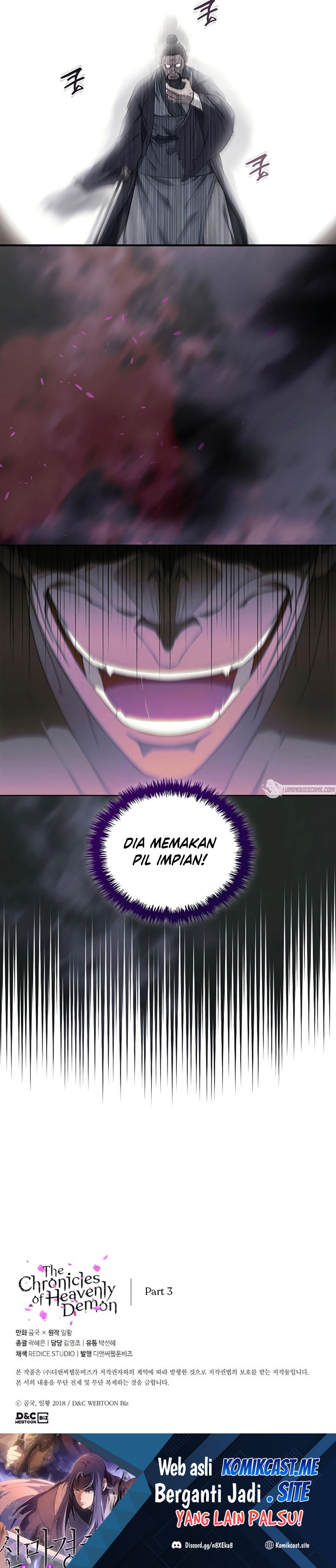 Chronicles of Heavenly Demon Chapter 191 Gambar 24