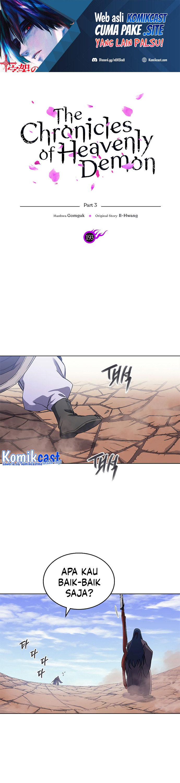 Chronicles of Heavenly Demon Chapter 193 Gambar 2