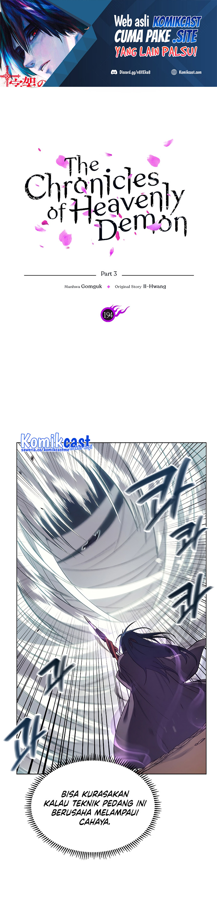 Chronicles of Heavenly Demon Chapter 194 Gambar 2