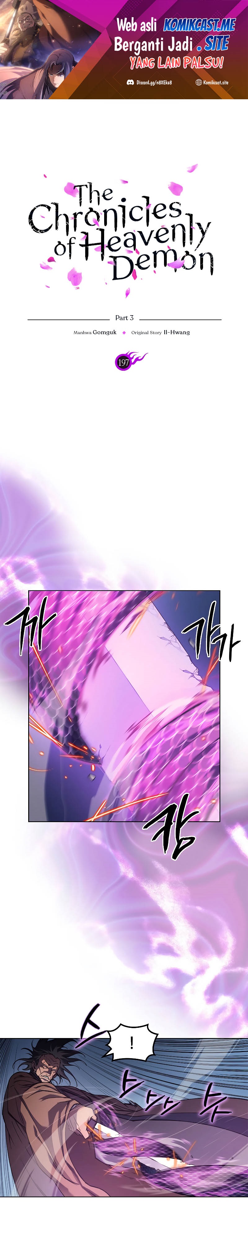 Chronicles of Heavenly Demon Chapter 197 Gambar 2