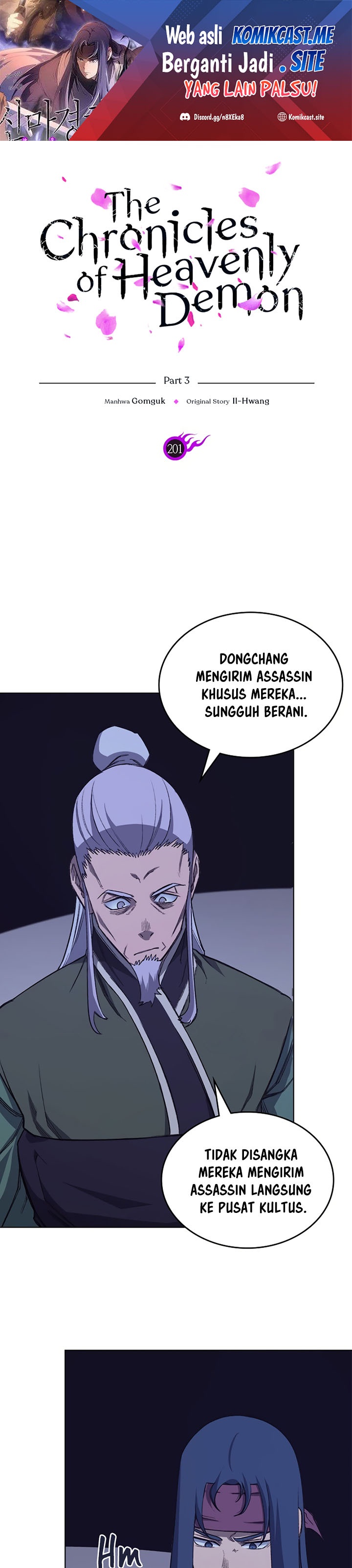Chronicles of Heavenly Demon Chapter 201 Gambar 2