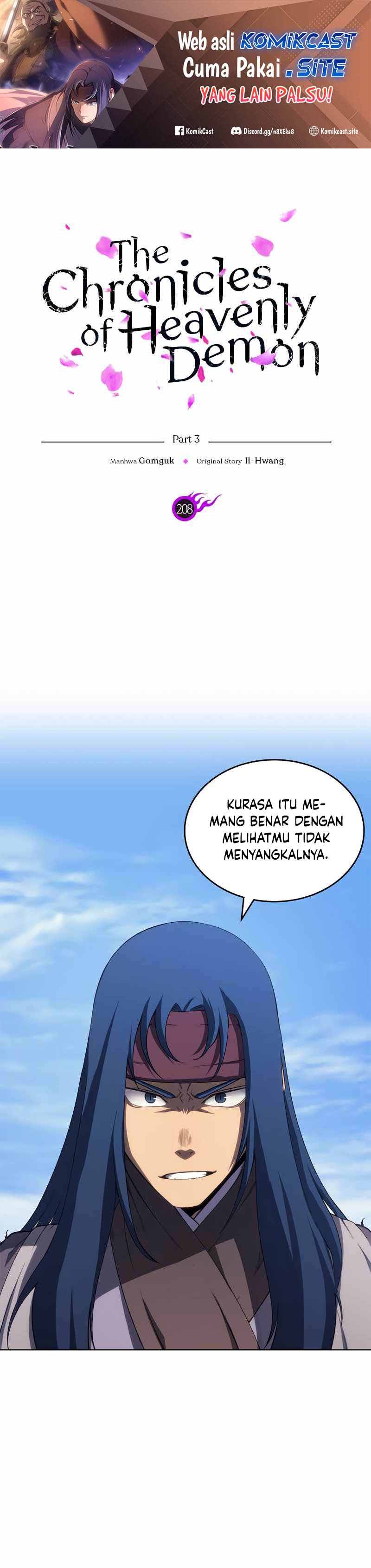 Chronicles of Heavenly Demon Chapter 208 Gambar 2