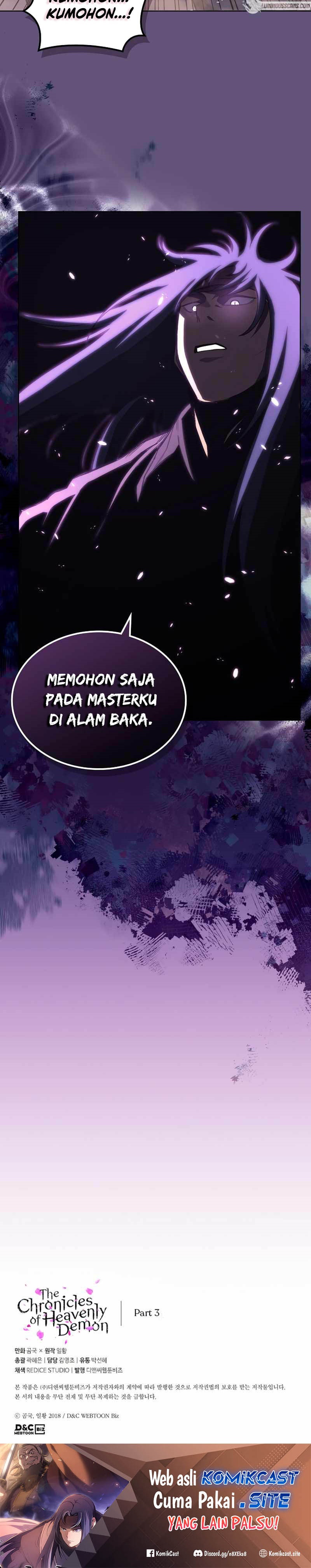 Chronicles of Heavenly Demon Chapter 208 Gambar 27