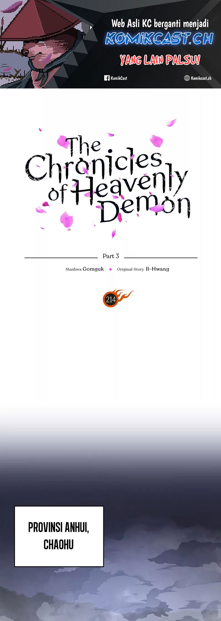 Chronicles of Heavenly Demon Chapter 214 Gambar 2