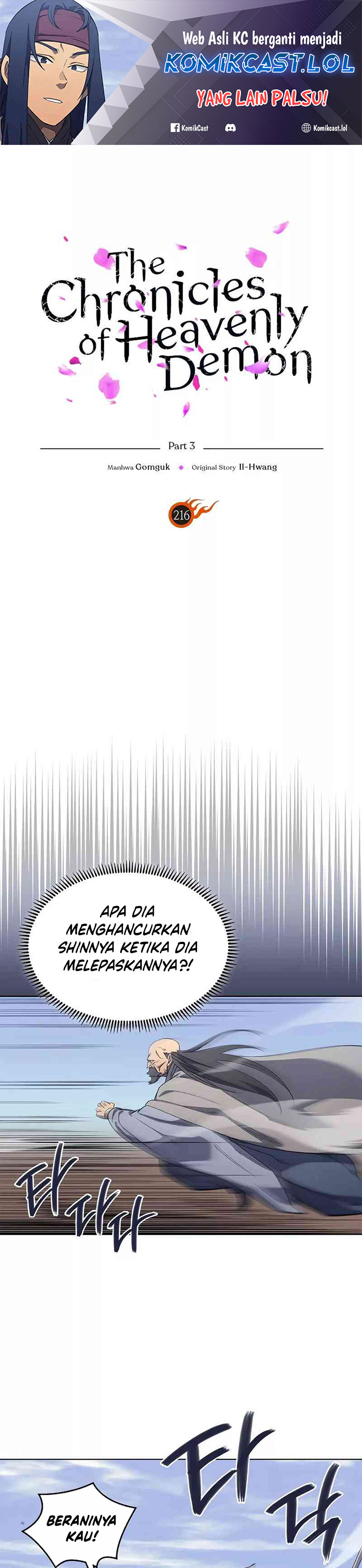 Chronicles of Heavenly Demon Chapter 216 Gambar 2