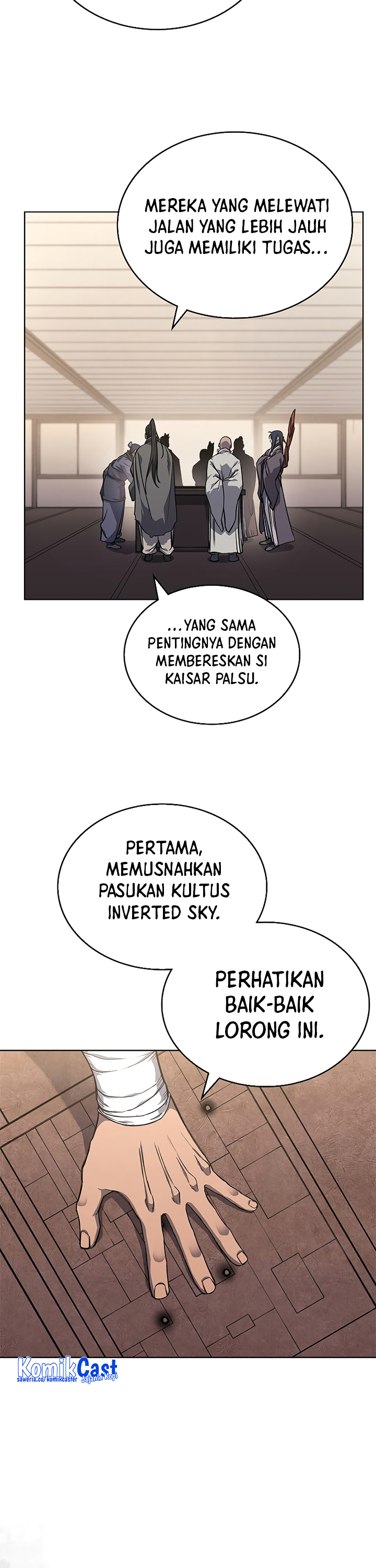 Chronicles of Heavenly Demon Chapter 232 Gambar 19