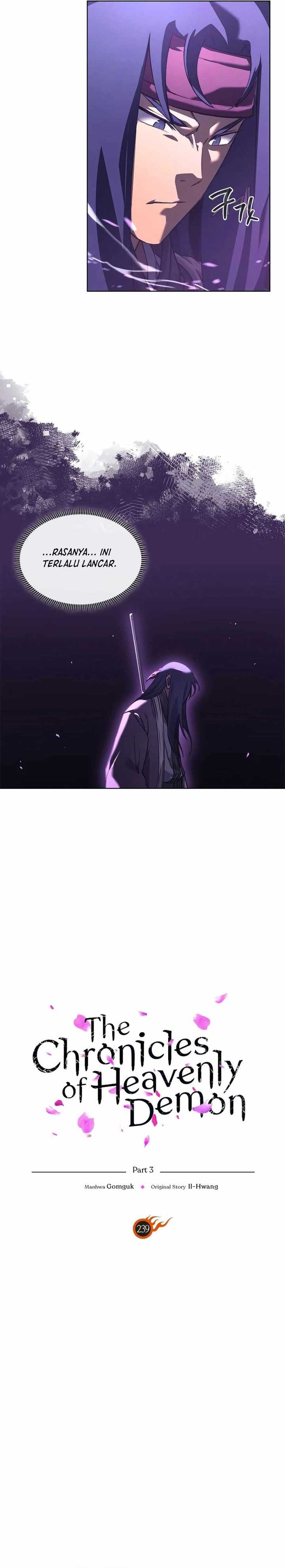 Chronicles of Heavenly Demon Chapter 239 Gambar 3
