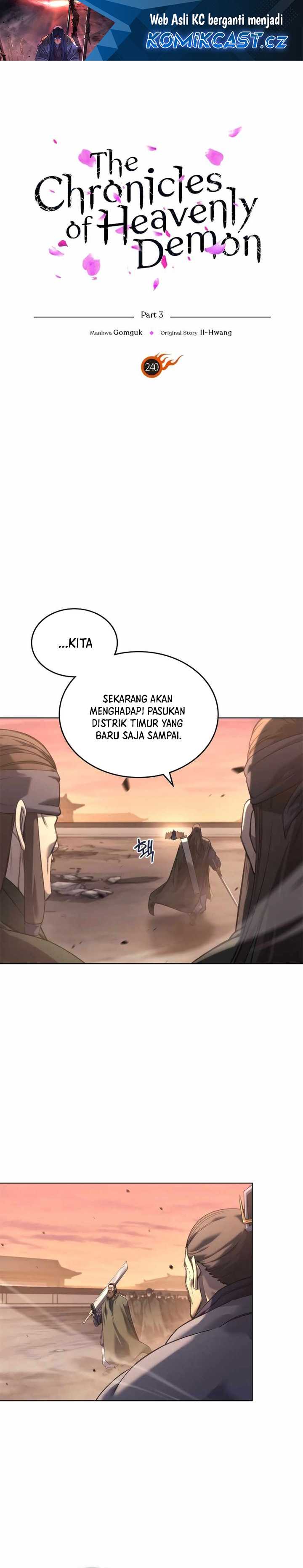 Chronicles of Heavenly Demon Chapter 240 Gambar 2