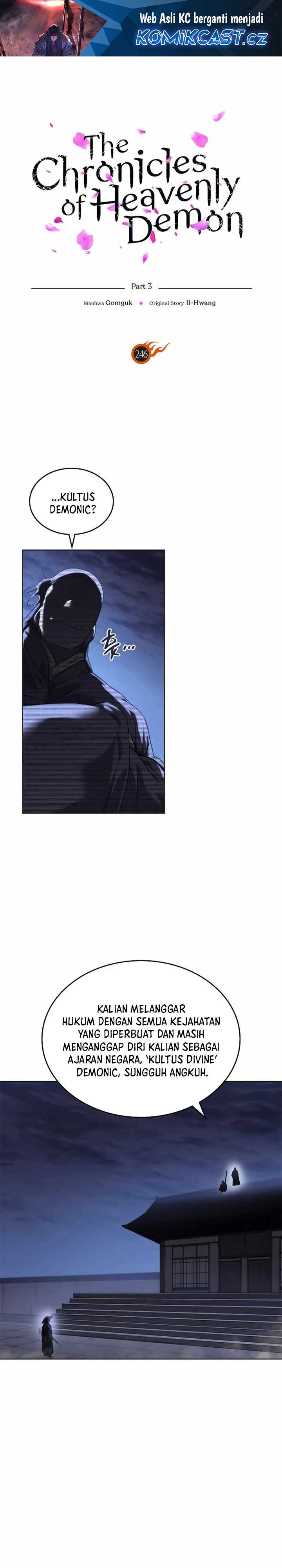 Chronicles of Heavenly Demon Chapter 246 END Gambar 2