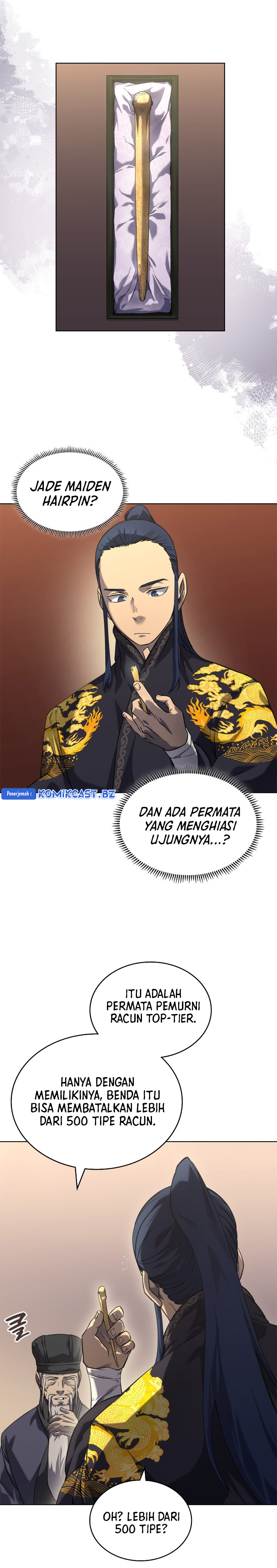 Chronicles of Heavenly Demon Chapter 249 (SIDE) Gambar 5