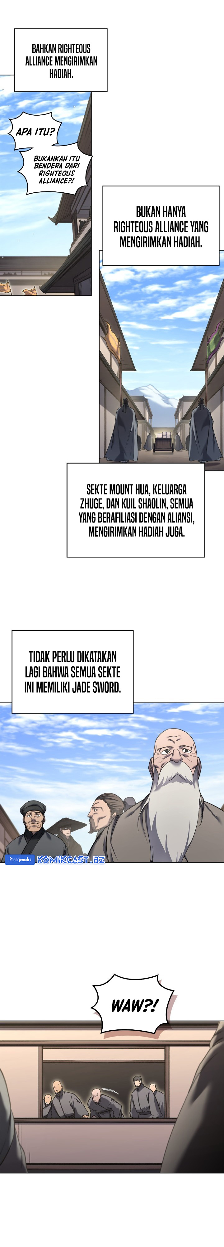 Chronicles of Heavenly Demon Chapter 249 (SIDE) Gambar 9