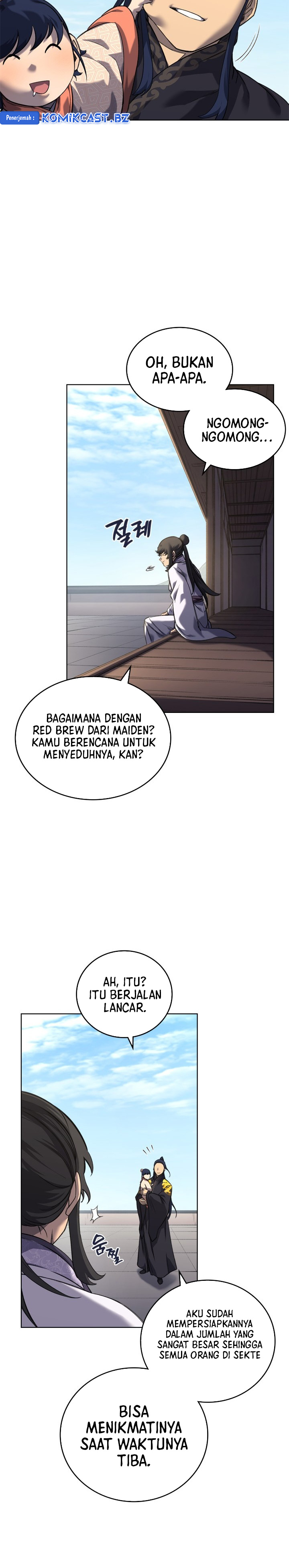 Chronicles of Heavenly Demon Chapter 249 (SIDE) Gambar 17