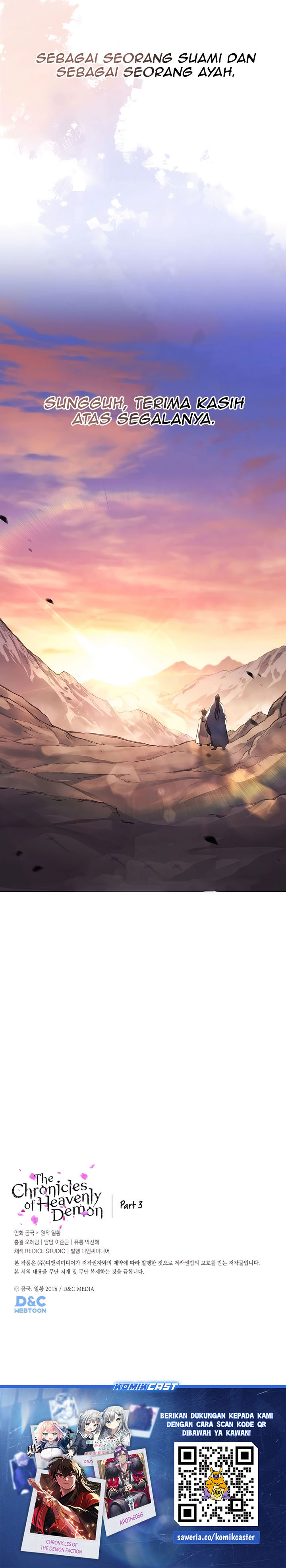 Chronicles of Heavenly Demon Chapter 252 Gambar 21