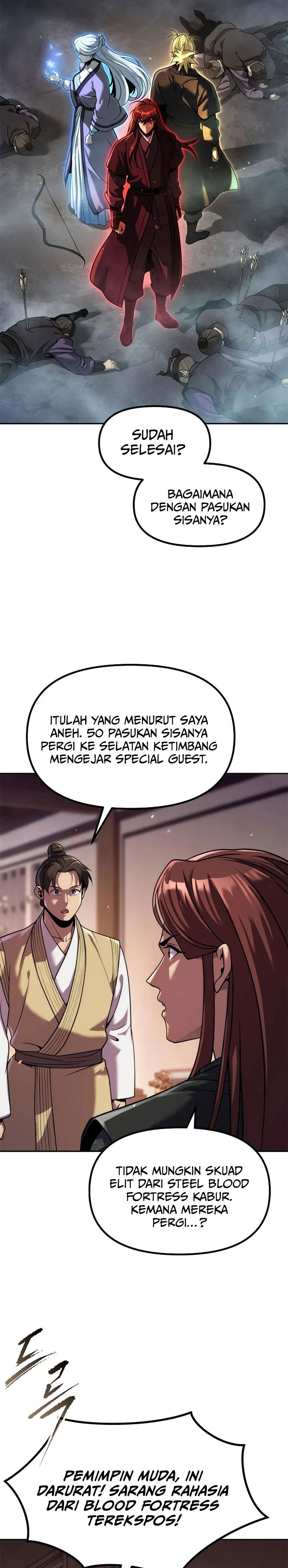 Chronicles of the Demon Faction Chapter 122 Gambar 3