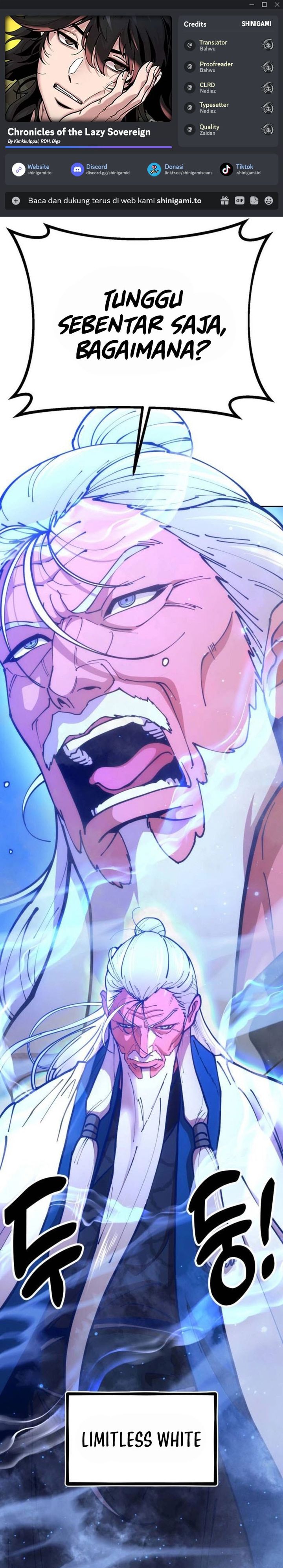 Chronicles of the Lazy Sovereign Chapter 03 Gambar 1