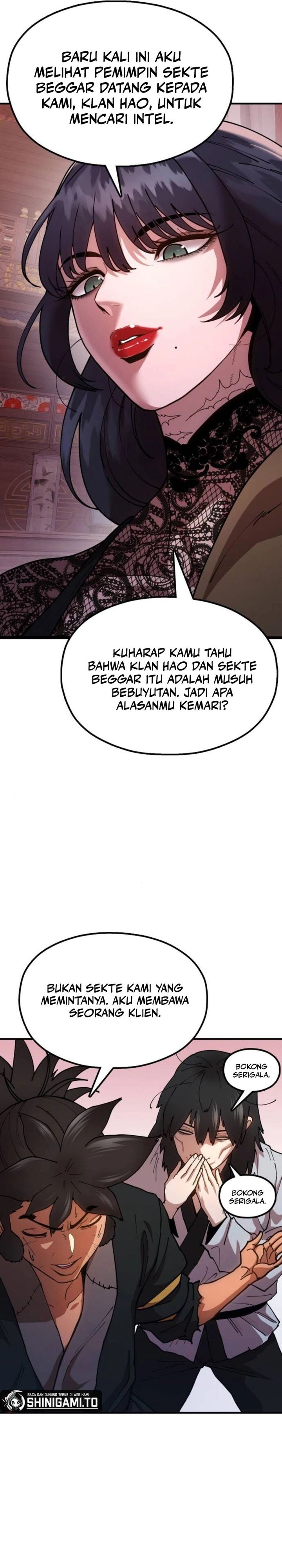 Chronicles of the Lazy Sovereign Chapter 05 Gambar 16